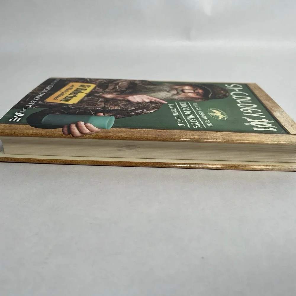 Si-Cology 101 HCDJ Book Phil Robertson Duck Dynasty A&E 2013 1ST PRINT/ED‎